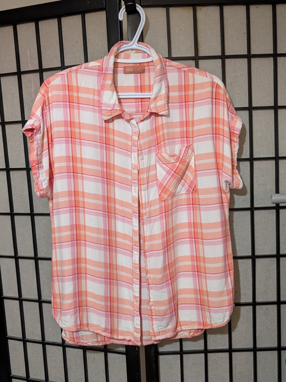 iyla Button Shirt Size 12